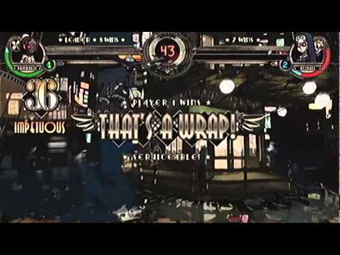 Mr. K vs TFD Loz - Skullgirls - GameClucks Thursday @ Dante's - GCFGL Week 7