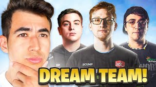 MY DREAM COD ROSTER & MW2 ROSTERMANIA 🤯