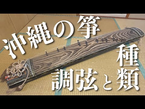 武道学科 【琉球箏曲】沖縄の琴（箏）事情が特殊すぎる？楽器の種類と調弦について