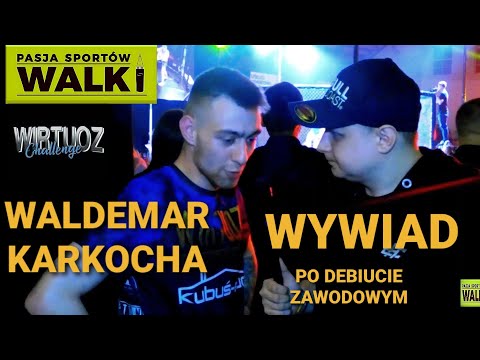 Waldemar Karkocha przegrywa z Mikołajem Kałudą w MMA oraz nie trafia typer meczu Polska - Szwecja 😎