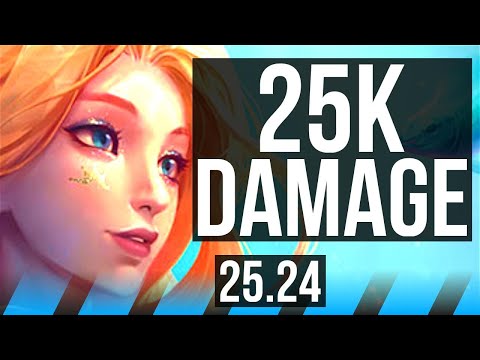 SERAPHINE vs SYLAS (MID) | First Strike, 25K damage | EUW Challenger | 25.24