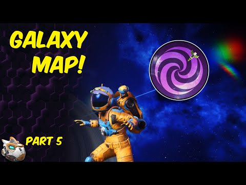 The Galaxy Map | No Man's Sky Beginners Guide 2025 Part 5