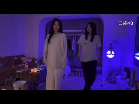 SNH48 Wang Yi & Zhou Shiyu - Look Out