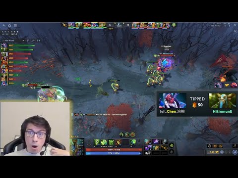 "HOLY SH*T!" - Gunnar reaction to Nature's Prophet 5head Block play😮‍💨