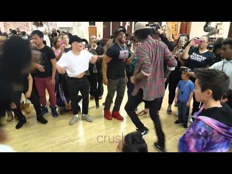 Les Twins LA After Party - The Hug