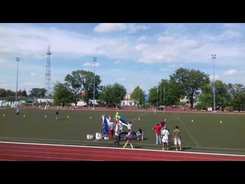 Lena II miejsce 600m - 1:47,15 - XII International Children's Athletics Games, Łowicz 27.06.2017