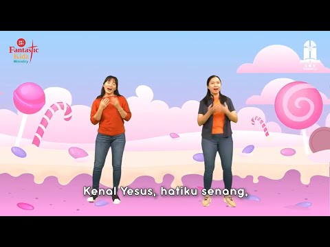 KENAL YESUS, HATIKU SENANG / HAPPINESS IS THE LORD (KPPK 257) - Lagu Rohani