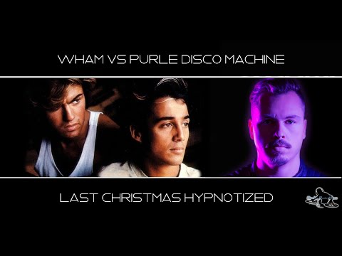 WHAM VS PURPLE DISCO MACHINE - LAST CHRISTMAS HYPNOTIZED -   PAOLO MONTI MASHUP 2020