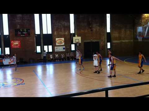 1/2 Finale Cadets Beuvrages USM vs ABC Mouvaux (part1)