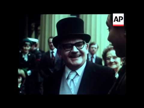 "TWO RONNIES" INVESTITURE - COLOUR