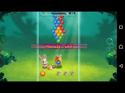 Bunny Pop - Level 4. Gameplay Android