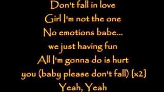 Lyrics - Neyo - Don&#39;t Fall In Love