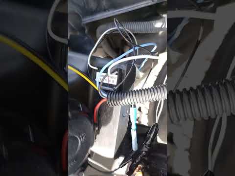 Spec D halo headlights wiring.