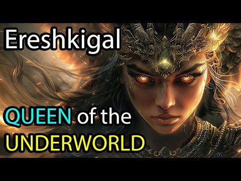 Ereshkigal Queen of the Underworld | Inanna and Ereshkigal Sumerian Mesopotamian Mythology Explained