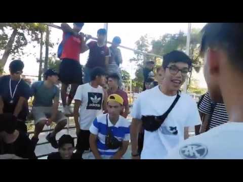 Nibbler vs Luzbell vs Efectro - 8vos de final - Renca Battles