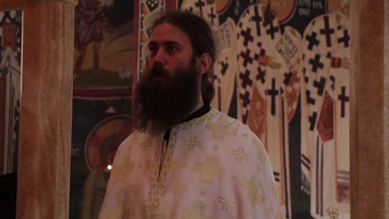 Беседа протосинђела Петра на Савиндан