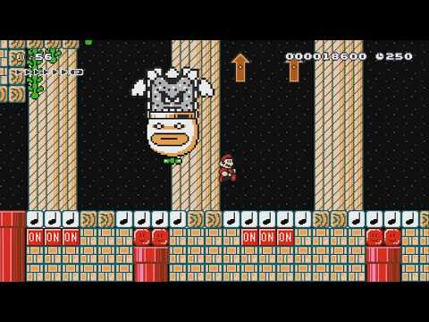 Zigzag Ziggurat [HSSS 2-4] by Pinktops - Super Mario Maker 2 - No Commentary 1bw
