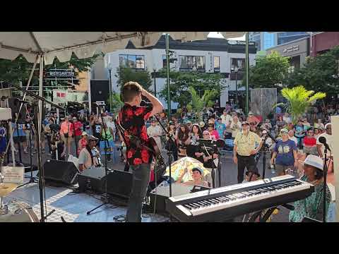 The Gabe Stillman Band at the 15th Annual Silver Spring Blues Festival!