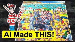 This AI Makes 3D Illusions