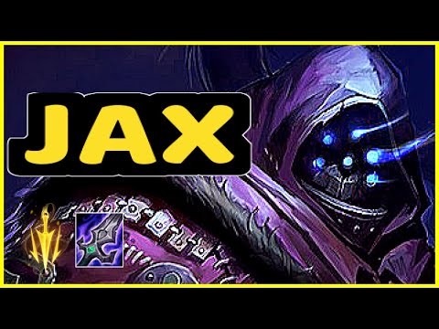 JAX VS JARVAN IV JUNGLE GAMEPLAY