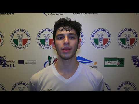 Campionati Italiani Assoluti 2019 | Singolare Maschile, le parole dei finalisti