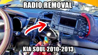 2010-2013 Kia Soul : How to Remove the Radio - Step by Step