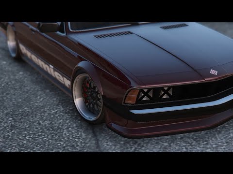 Zion Classic ( BMW E24 ) GTA online