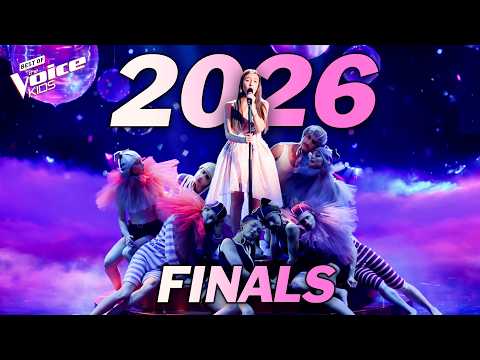 PURE Italian POWER: Best of Italy Voice Kids Finals 2026