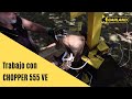 Video: Astilladora CHOPPER 555 VE-V20