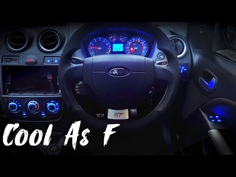 LED Interiour Lighting Upgrade by ModsnFlocks Detailed Installation Tutorial MK6 Fiesta - Episode 09