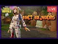 Open division doen en spelen met kijkers! - Fortnite battle royale live gameplay!