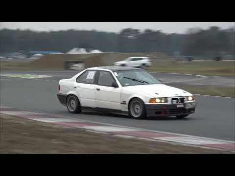 SuperOES Wigilijny 16-17.12.2022 - Tor Poznań - BMW 325i (E36)