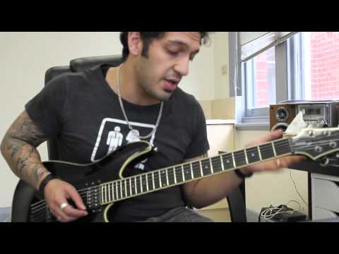 How to play 'Master Of Puppets'  by Metallica Guitar Solo Lesson pt2