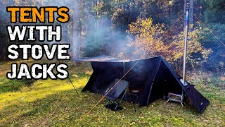 Best Tents with Stove Jacks for Next-Level Camping