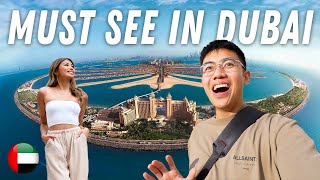 This is DUBAI’S Top Attractions You Must Do!🇦🇪