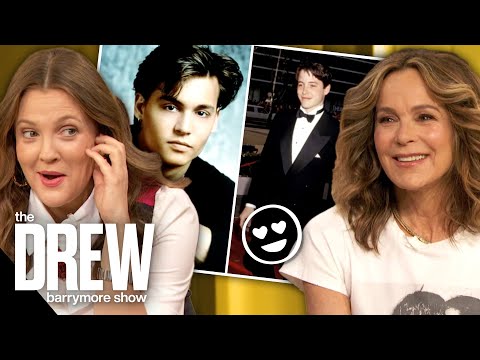 Jennifer Grey on Getting Engaged to Matthew Broderick and Johnny Depp in the Same Month