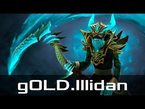 gOLD.Illidan — Necrophos, Mid Lane (Apr 23, 2019) | Dota 2 patch 7.21 gameplay