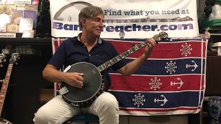 Video thumbnail for Gold Tone ML-1 Missing Link Bela Fleck Model - Ross Nickerson Video by banjoteacher