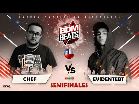 Chef vs EvidenteBt - BDM BEATS 🇨🇱 (Semifinales)