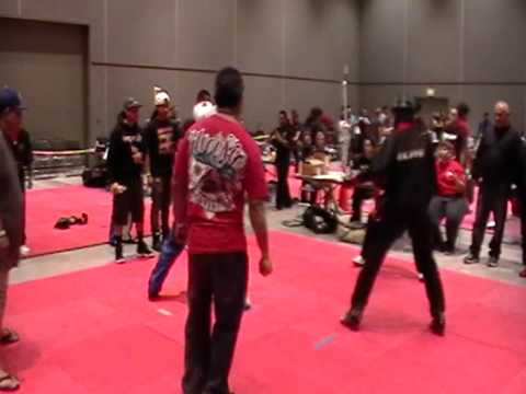 Alex Arceo vs Julio Castro 8.4.12. Valley vs Bay NBL MOD