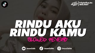 Download lagu DJ RINDU AKU RINDU KAMU JADI SATU - (BOOTLEG imamsidik) SLOWED REVERB || SOUND VIRAL FYP TIKTOK 2025 mp3