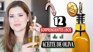 12 SORPRENDENTES USOS DEL ACEITE DE OLIVA PARA LIMPIAR! LIMPIEZA ECOLÓGICA