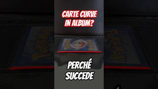 Carte PIEGATE o gonfie? È colpa del double sleeving #tcg #cartepokemon