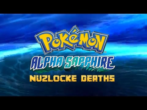All Pokémon Alpha Sapphire "Hardcore" Nuzlocke! Deaths | PeanutButterGamer