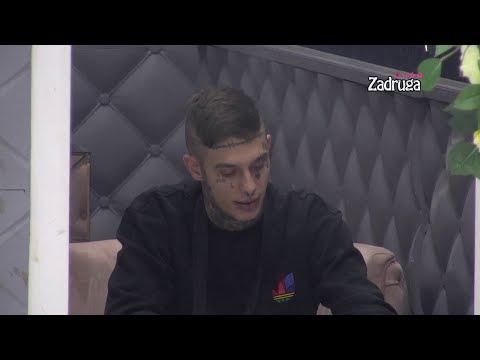 Zadruga 4 - Paula govori da je Anđelo odustao od njih, priznaje da li se kaje - 11.02.2021.