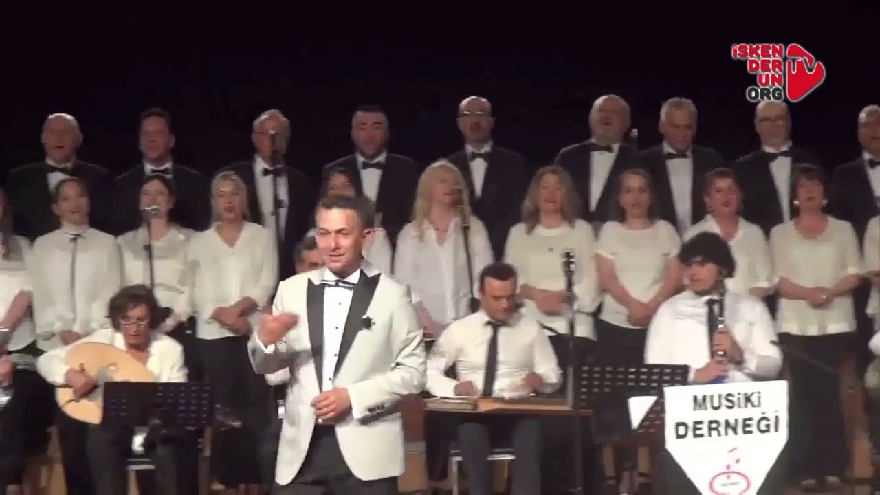 İsdemir Musiki Derneği’nden Unutulmaz TSM Gecesi…
