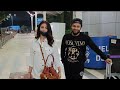 Kriti Sanon Sister Nupur Sanon With Stebin Bin Going Happy New Year Trip Tahirjasus Bollywood