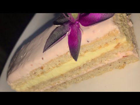 Recette du biscuit Joconde inratable/gâteau à la crème mascarpone 🍋🍓