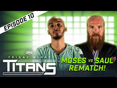 Friday Night Titans #10: Moses vs Saul II + Peggy Rejoins the Den!