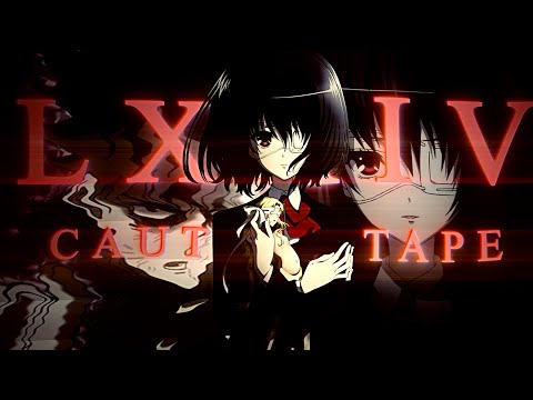 LXXIV, Kashimotu & TR3 - CAUTION TAPE「AMV」
